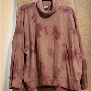 PINK Victoria's Secret Mauve Sweatshirt: Large